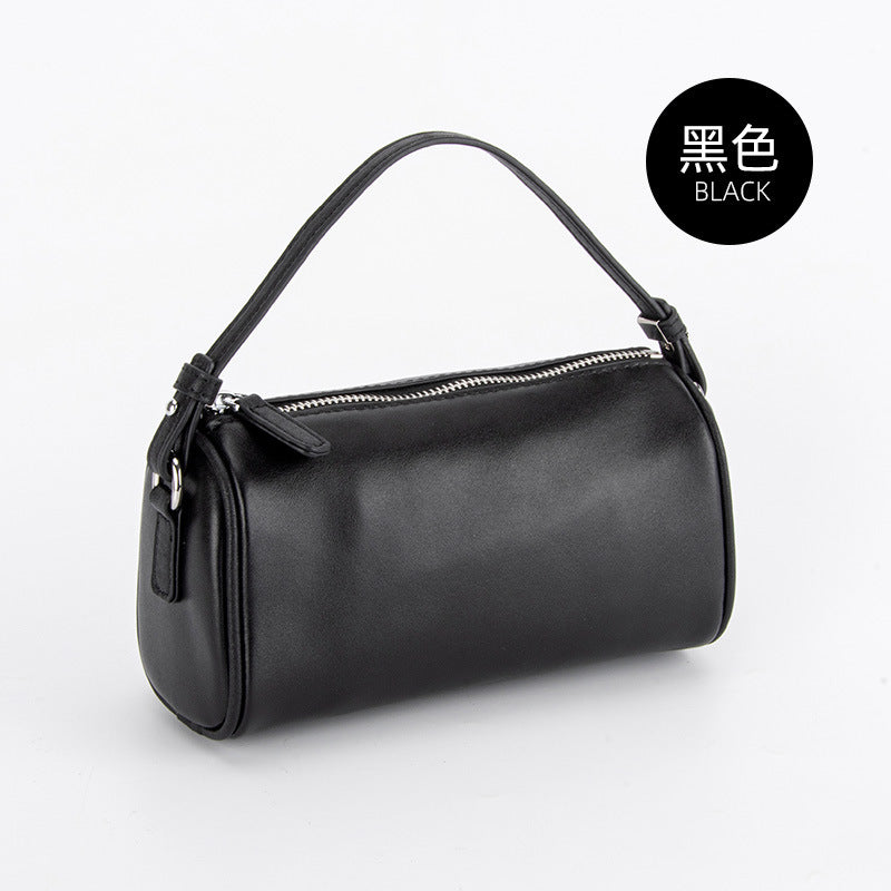 Wholesale Genuine top-grain cowhide simple crossbody bag